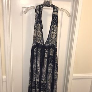 Young Fabulous Broke Black Label Halter Dress